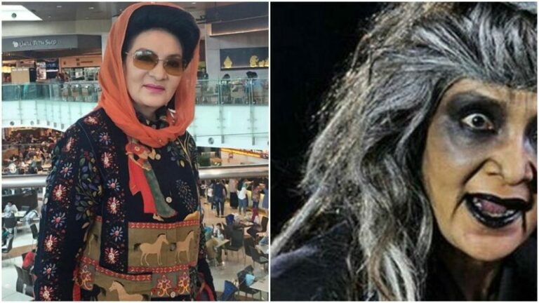 Farida Pasha Pemeran ‘Mak Lampir’ di Serial Misteri Gunung Merapi Meninggal Dunia