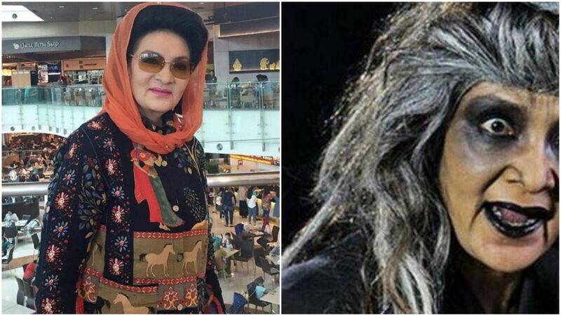 Farida Pasha Pemeran 'mak Lampir' Di Serial Misteri Gunung Merapi Meninggal Dunia