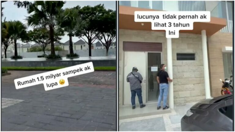 Karena Sibuk Bekerja, Wanita Ini Sampai Lupa Pernah Beli Rumah Seharga Rp 1,5 M