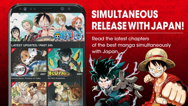 Aplikasi baca manga anime bahasa Indonesia