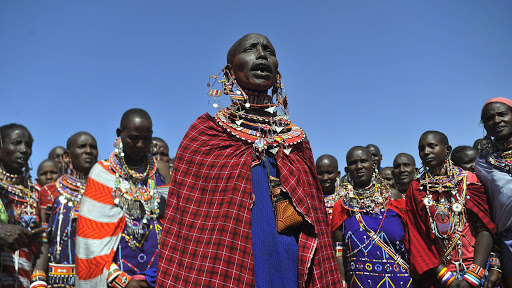 6 Suku yang Paling Ditakuti di Dunia Berkat Ilmu Sihir Mengerikan 9 Suku Maasai