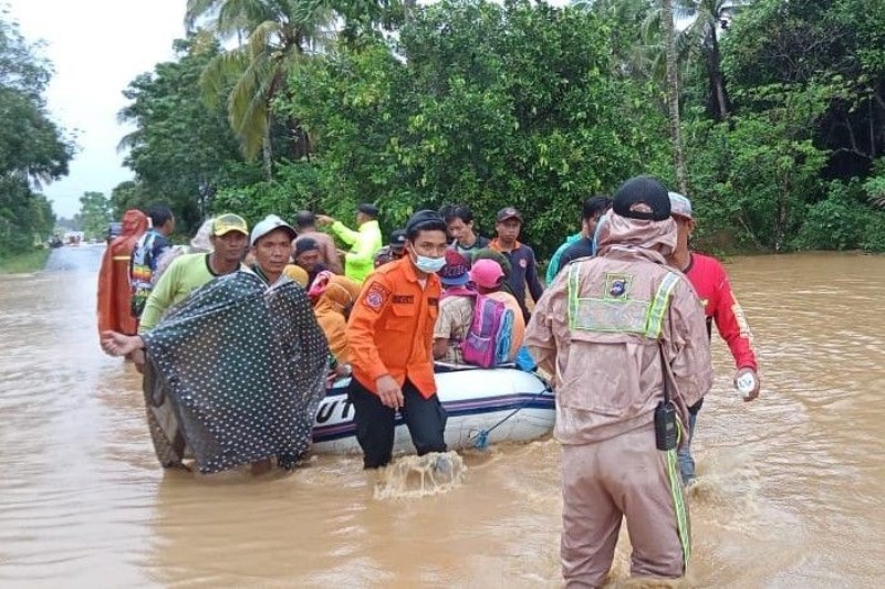 Hak Asasi Wajib Dipenuhi Bagi Korban Banjir