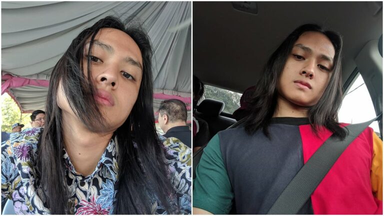 Cewek aja Kalah, Pria ini Punya Wajah yang Super Cantik