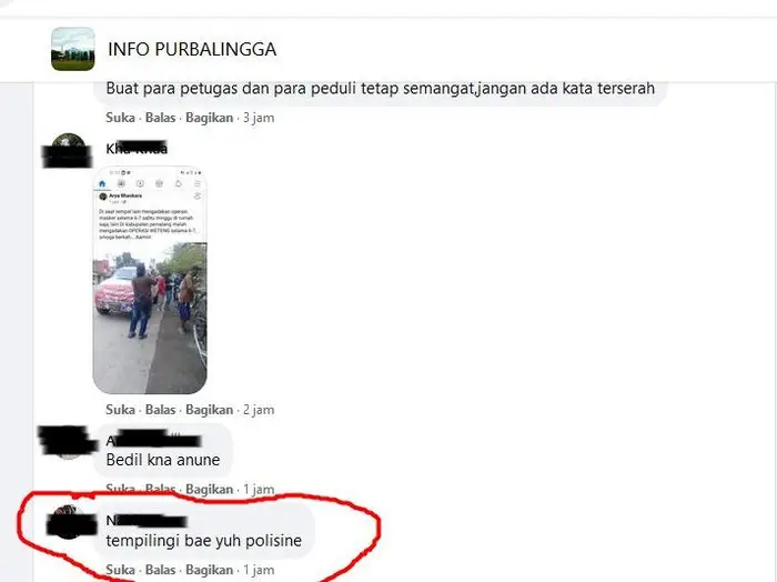 Karena Tulis Komentar Ajak Tempeleng Polisi, Abg Di Purbalingga Diperiksa