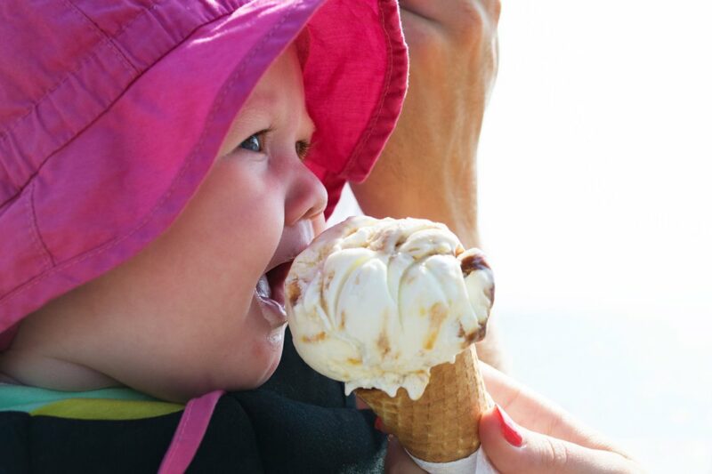 Manfaat positif makan es krim