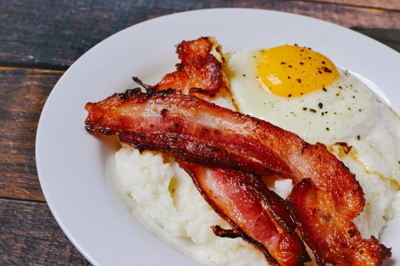 Breakfast Grits Bowl