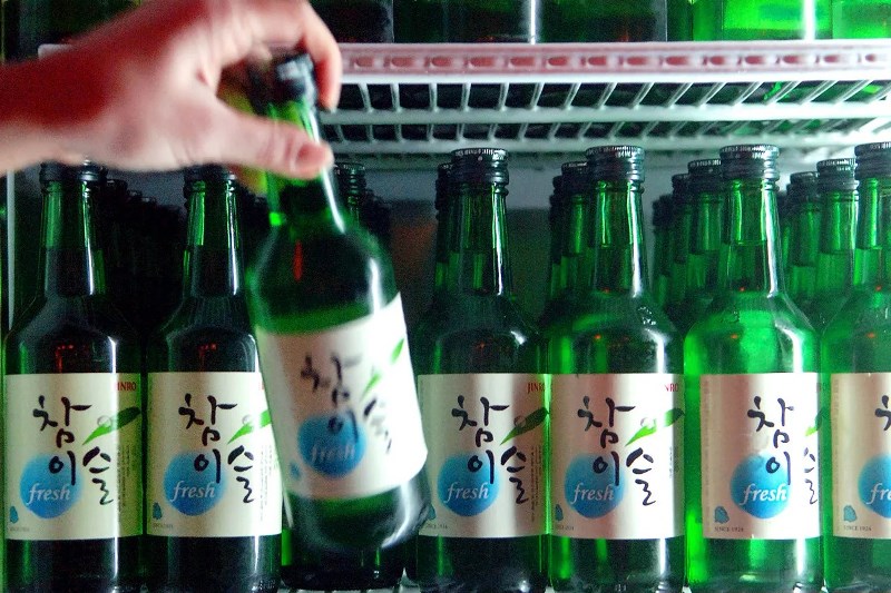 Drink Soju Gq