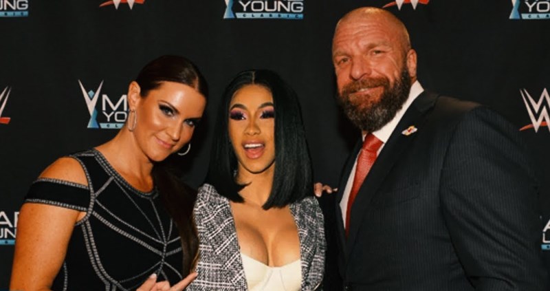 WWE Akan Mendatangkan Cardi B di WrestleMania 37? 6 Htmlimg 5d50f81175292