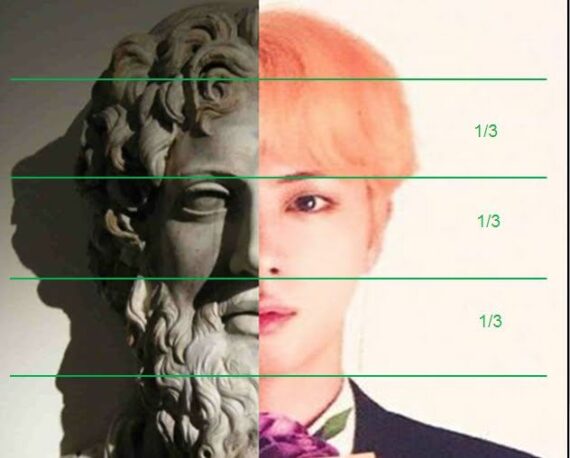 Ketampanan Wajah Jin BTS Disebut Dapat Disandingkan dengan Dewa Zeus