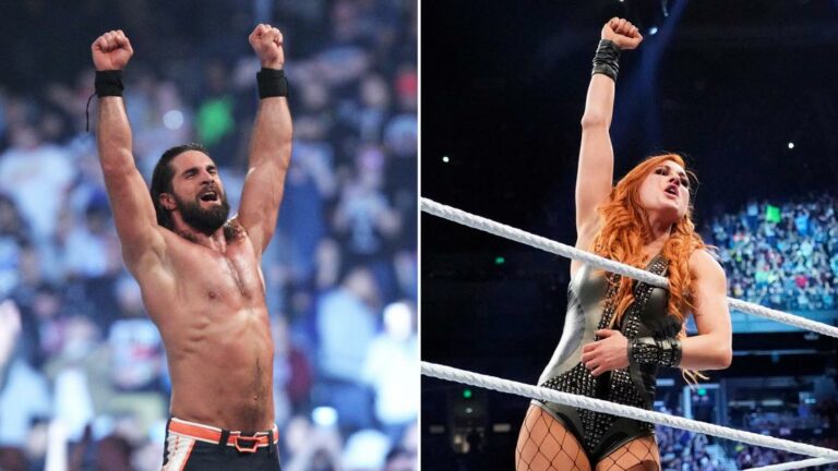 WWE suami istri Royal Rumble