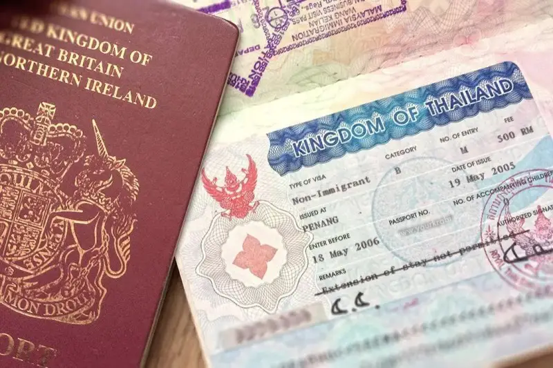 5 Hal Yang Harus Dipersiapkan Jika Ke Luar Negeri 8 Thailand Visa Krabi