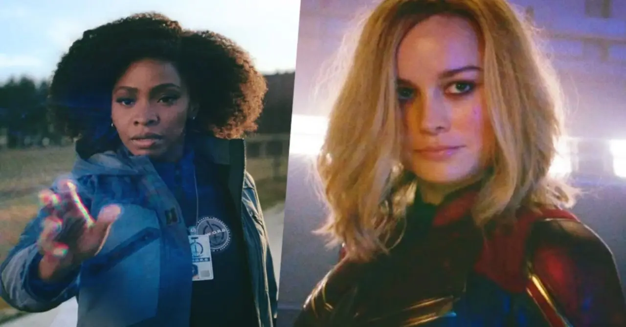 Captain Marvel Monica Rambeau