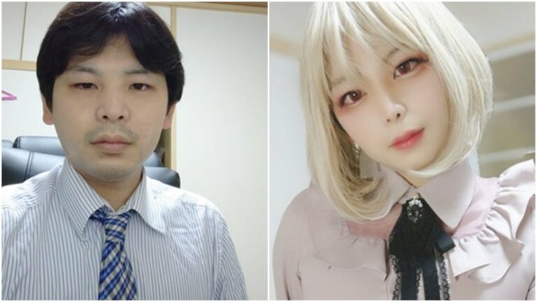 Hobi Cosplay Anime Wanita, Penampilan Pria Ini Kawaii Desune