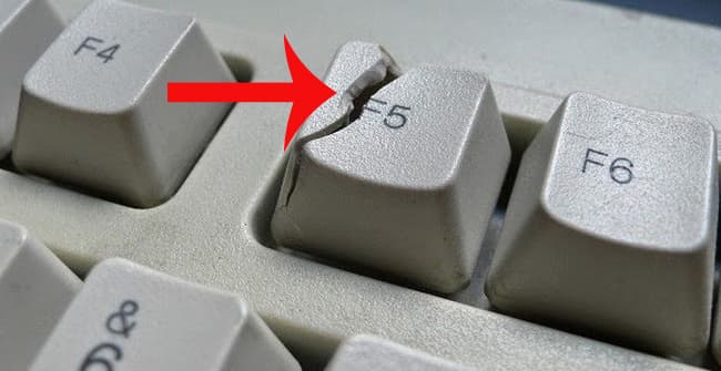 Cara memperbarui komputer Anda menggunakan keyboard