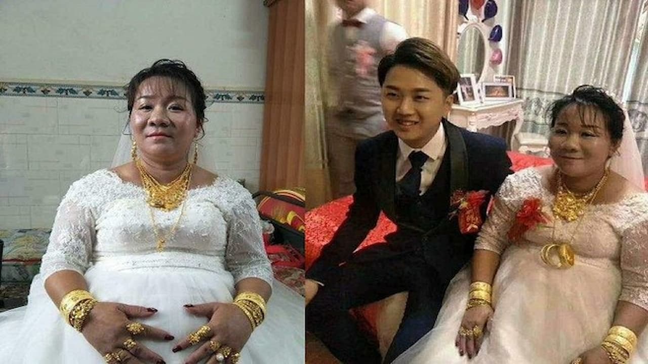 Demi Nikahi Pria 23 Tahun, Wanita Berusia 38 Tahun Ini Sogok Calon Mertua Rp 10 Miliar