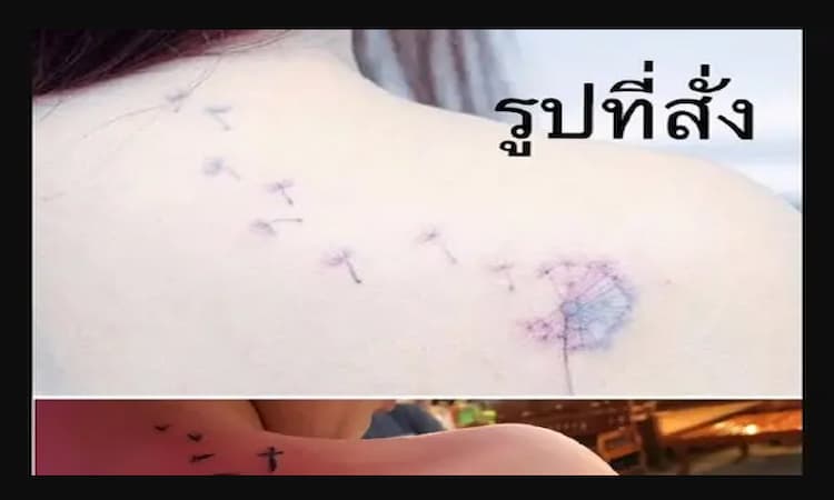 Wanita ini Menyesal Seumur Hidupnya Setelah Bikin Tato Cuman Rp 140 Ribu Saja 6 Hasil Tato Bunga Dandelion Yang Gagal
