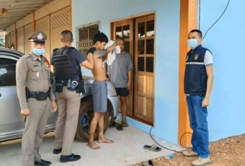Tertidur Saat Beraksi, Maling ini tak Sadar Rumah yang Didatangi Ternyata Polisi 7 Maling Berhasil Ditangkap Atas Kebodohannya Sendiri (Facebook/tnewssrurin)