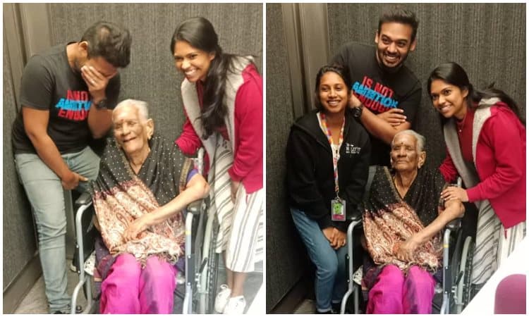 Wanita Tertua di Malaysia Berusia 110 Tahun ini Ungkap Rahasia Umur Panjangnya 7 Nenek Annamah Abukutty
