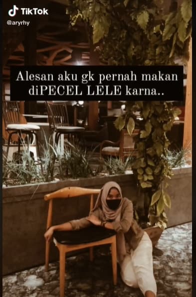 Alasan Wanita ini Tidak Pernah Makan Pecel Lele, Bikin Warganet Kasihan 6 Tidak Pernah Mencoba Pecel Lele