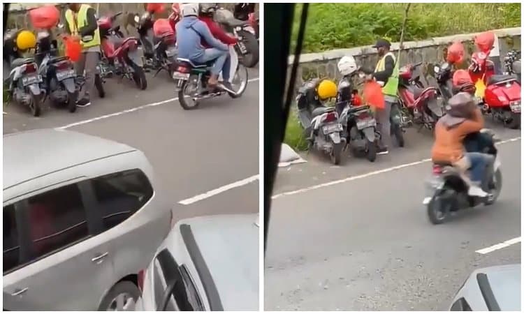 Tukang Parkir yang Wajib Dicontoh, Tidak Muncul Tiba-tiba dan Lakukan Aksi Mulia 6 Tukang Parkir Yang Wajib Dicontoh