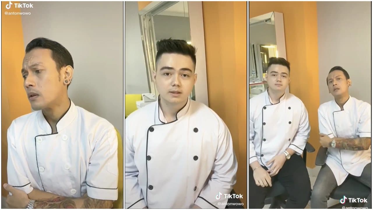 Viral, Penampilan Chef Juna Dan Chef Arnold Kw, Mirip Gak Sih