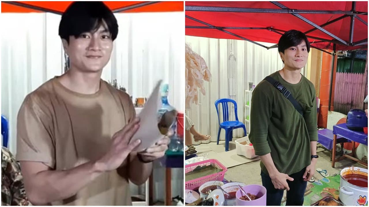 Viral Tukang Nasi Kuning Di Samarinda Yang Wajahnya Mirip Lee Min Ho