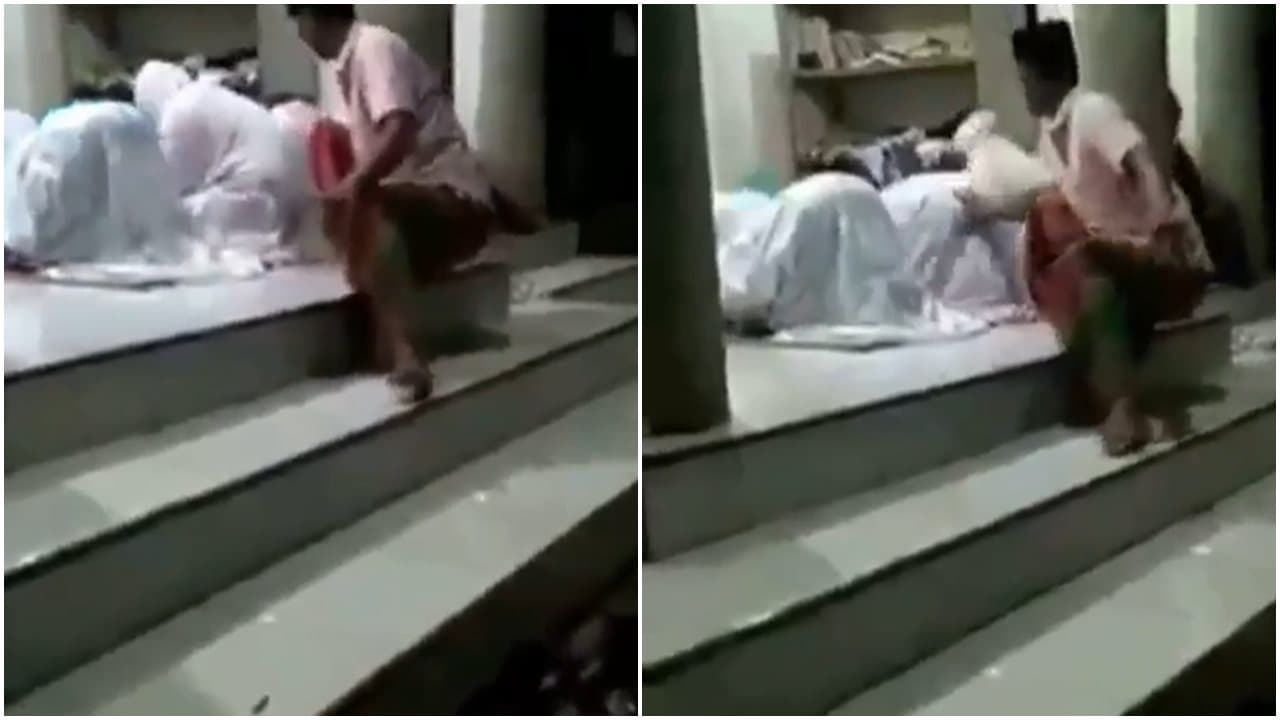 Viral Video Pria Remas Bokong Jemaah Wanita Saat Laksanakan Shalat Tarawih