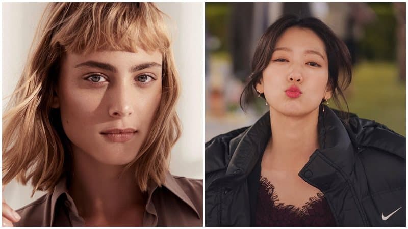 Wanita Cantik Prancis Dan Korea Selatan