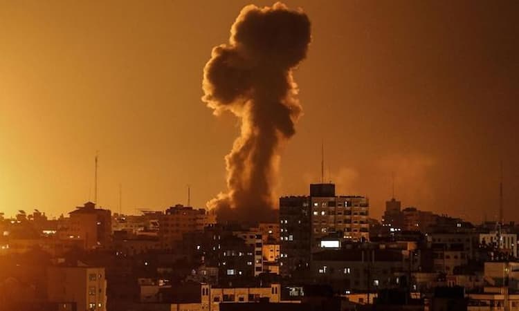 Usai Agresi Israel di Gaza, presiden Palestina Batalkan Perayaan Idul Fitri 6 Agresi Israel Di Jalur Gaza