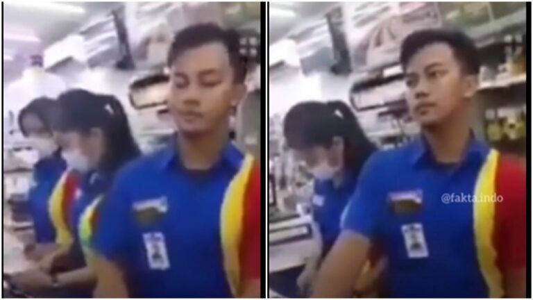 Anaknya Top Up Voucher Game 800 Ribu, Orang Tua Ini Malah Ngamuk Ke Kasir Indomaret