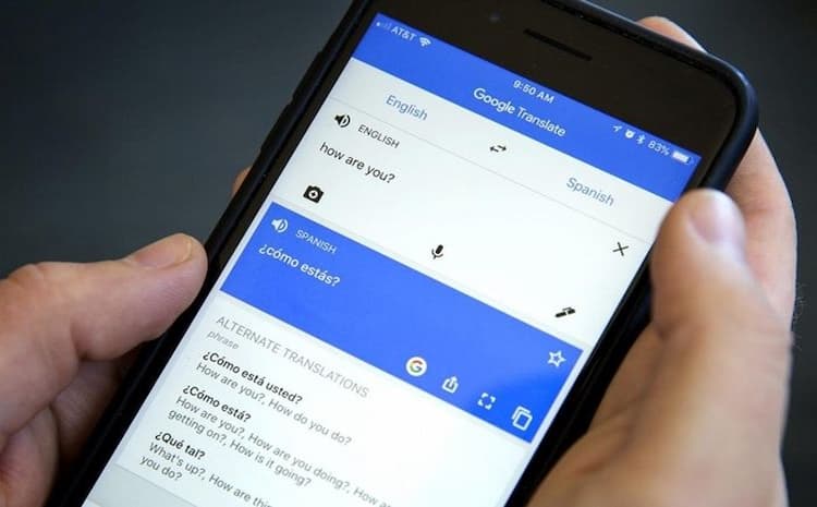 7 Fitur Canggih Google Translate yang Sayang Banget Kalau Tidak Digunakan 6 Fitur Canggih Google Translate Transcribe