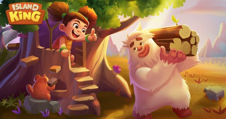 Island King, Game Santai Penghasil Uang yang Animasinya Menakjubkan