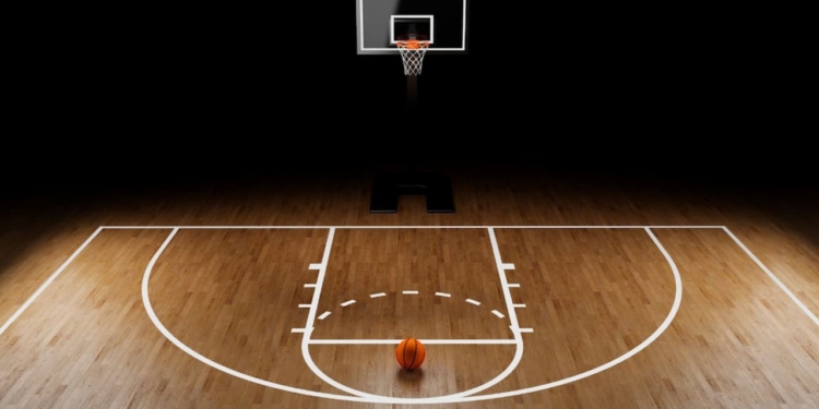 Ukuran Dan Gambar Lapangan Bola Basket Standar Nasional Dan Internasional