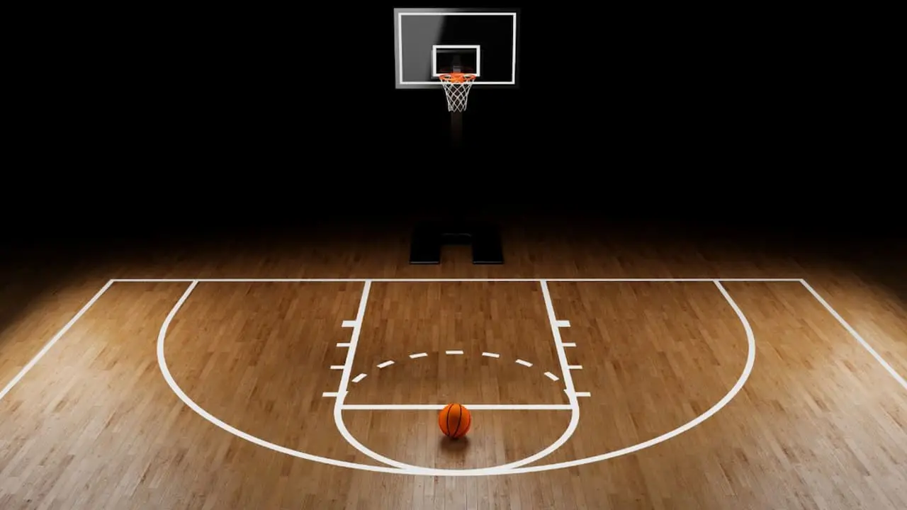 Ukuran Dan Gambar Lapangan Bola Basket Standar Nasional Dan Internasional
