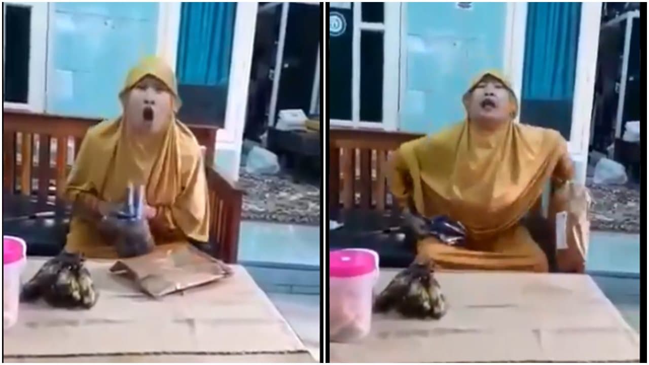 Viral Video Emak Emak Ngamuk Ke Kurir Karena Pesanan Tak Sesuai