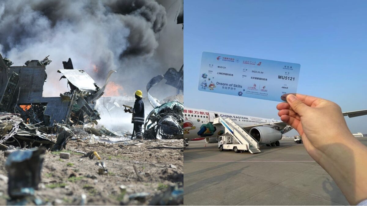 5 Fakta Kecelakaan Pesawat China Eastern Airlines, Seluruh Penumpang Tewas Bebaspedia