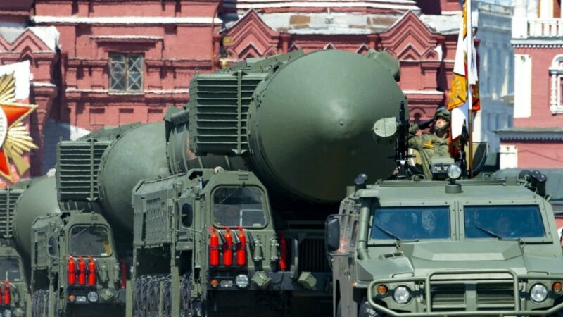 Berapa Jumlah Senjata Nuklir Milik Rusia 