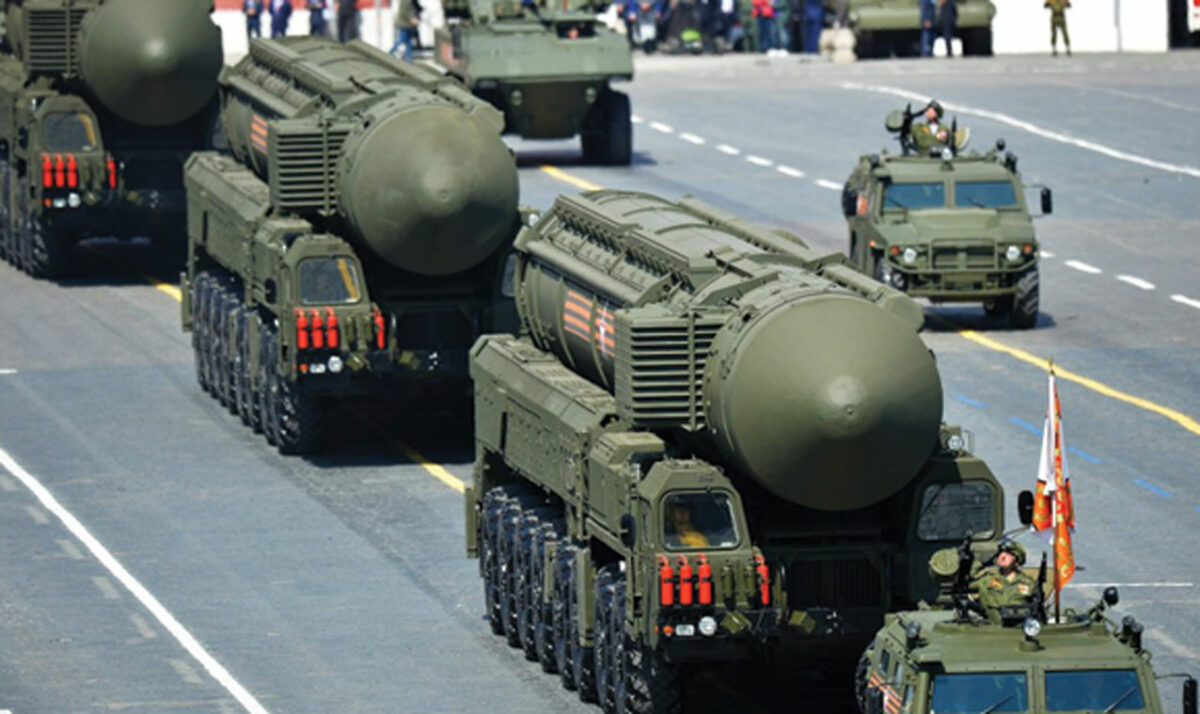 Berapa Jumlah Senjata Nuklir Milik Rusia Bebaspedia