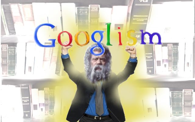 Googlism Agama Yang Menganggap Google Sebagai Tuhan