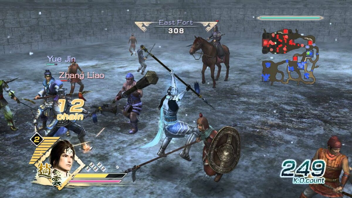 Cheat Dynasty Warriors 6 Ps2 Indonesia