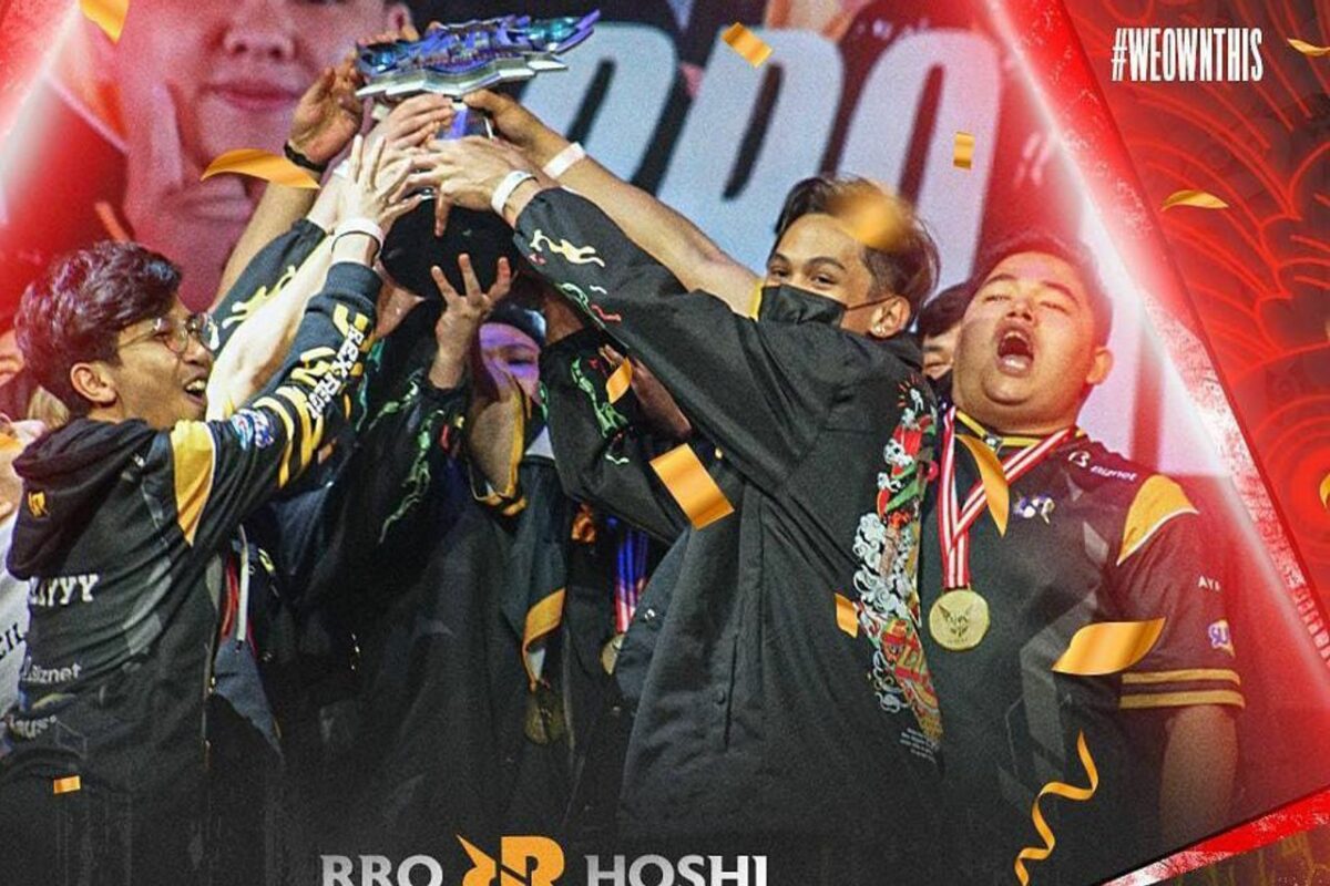 Kalahkan Onic Esports, Rrq Hoshi Juarai Mpl Id Season 9