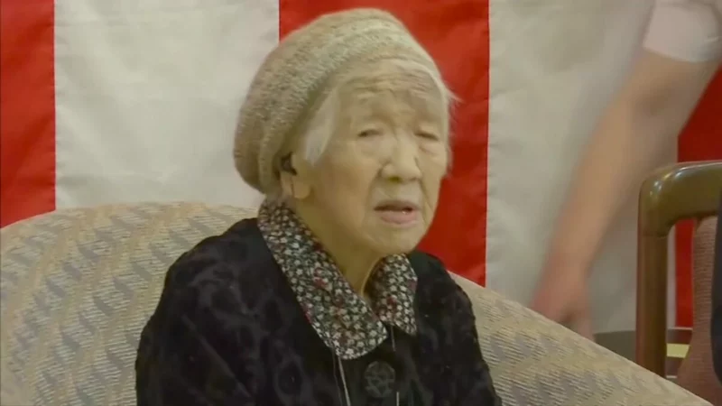 Kane Tanaka Orang Tertua Di Dunia 119 Tahun Telah Tutup Usia 