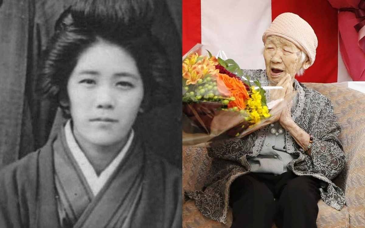 Kane Tanaka, Orang Tertua Di Dunia 119 Tahun Telah Tutup Usia