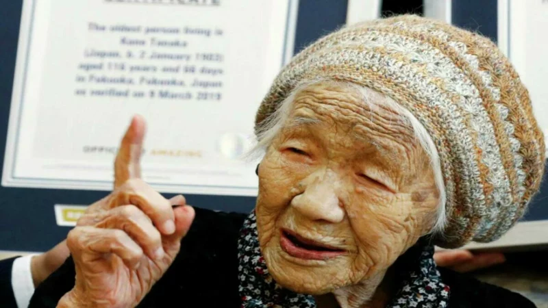 Kane Tanaka Orang Tertua Di Dunia 119 Tahun Telah Tutup Usia