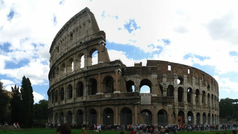 Koloseum Roma Tempat Eksekusi Pelaku Kejahatan Di Masa Romawi Kuno 
