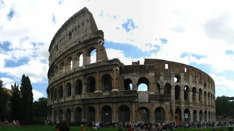 Koloseum Roma Tempat Eksekusi Pelaku Kejahatan Di Masa Romawi Kuno 