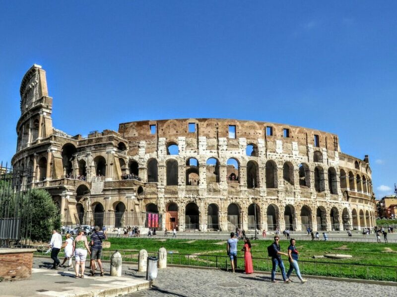 Koloseum Roma Tempat Eksekusi Pelaku Kejahatan Di Masa Romawi Kuno