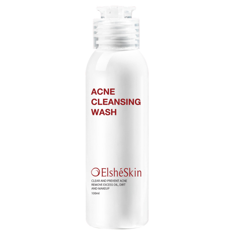 10 Facial Wash untuk Kulit Berjerawat yang Aman dan Efektif 14 Elsheskin Acne Cleansing Wash