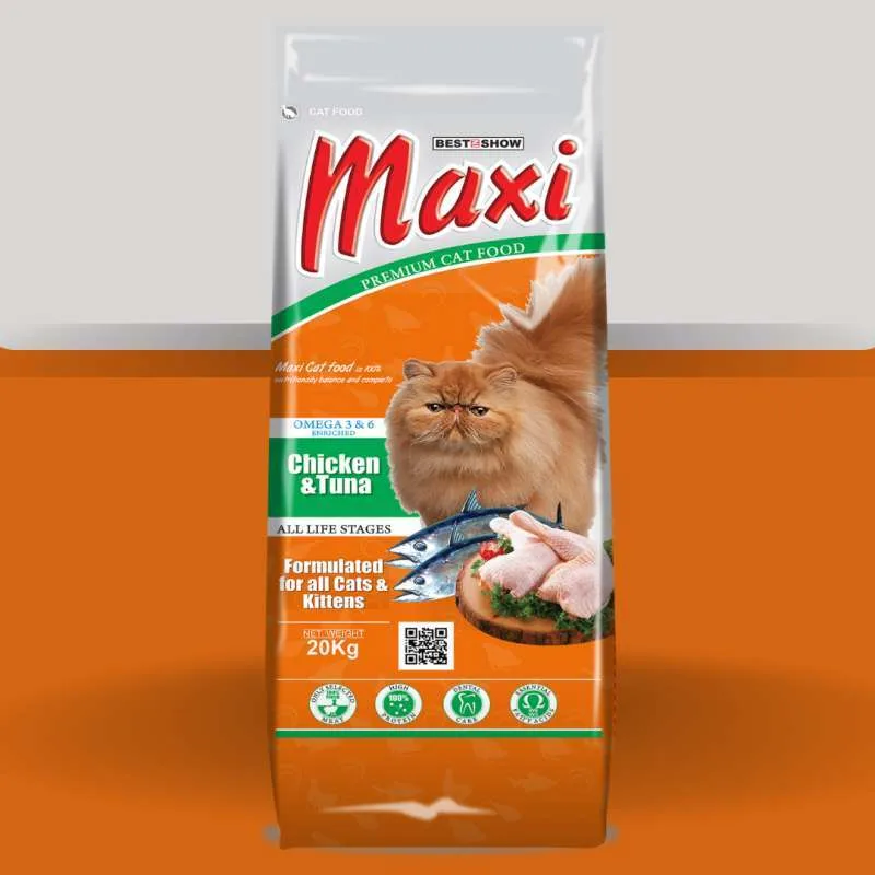 Maxi Premium Cat Food