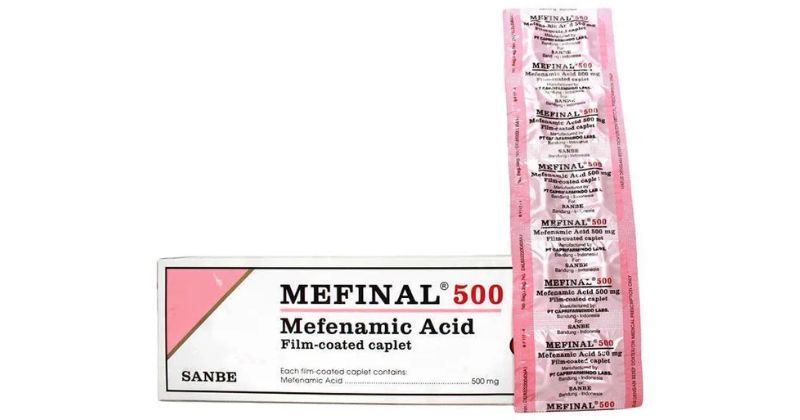 Mefinal 500 Mg